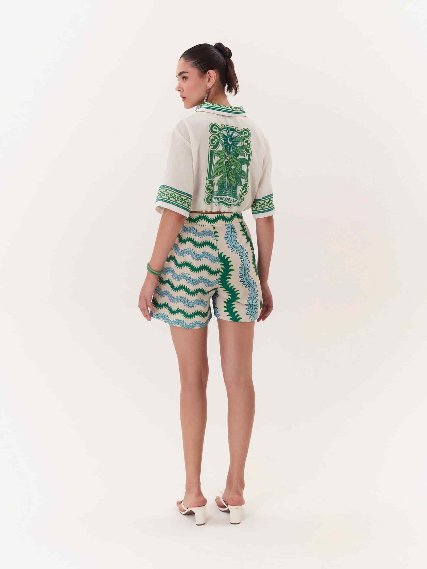 Short Solar - Verde - miniatura 3