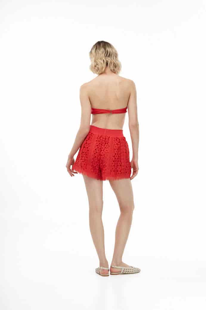 CAPRI SHORTS RADIANT RED - miniatura 2