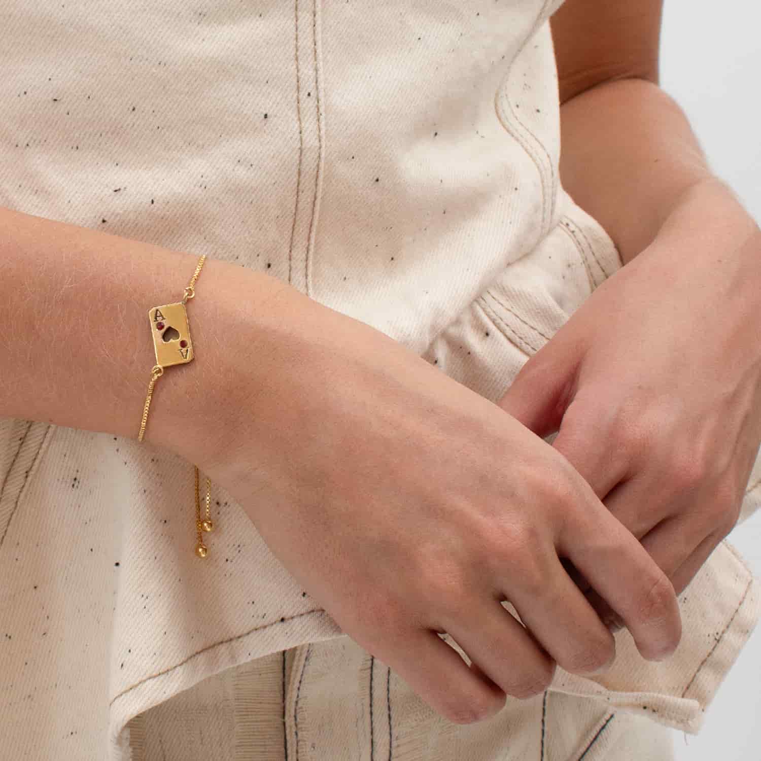PULSERA VELVET CARD - miniatura 2