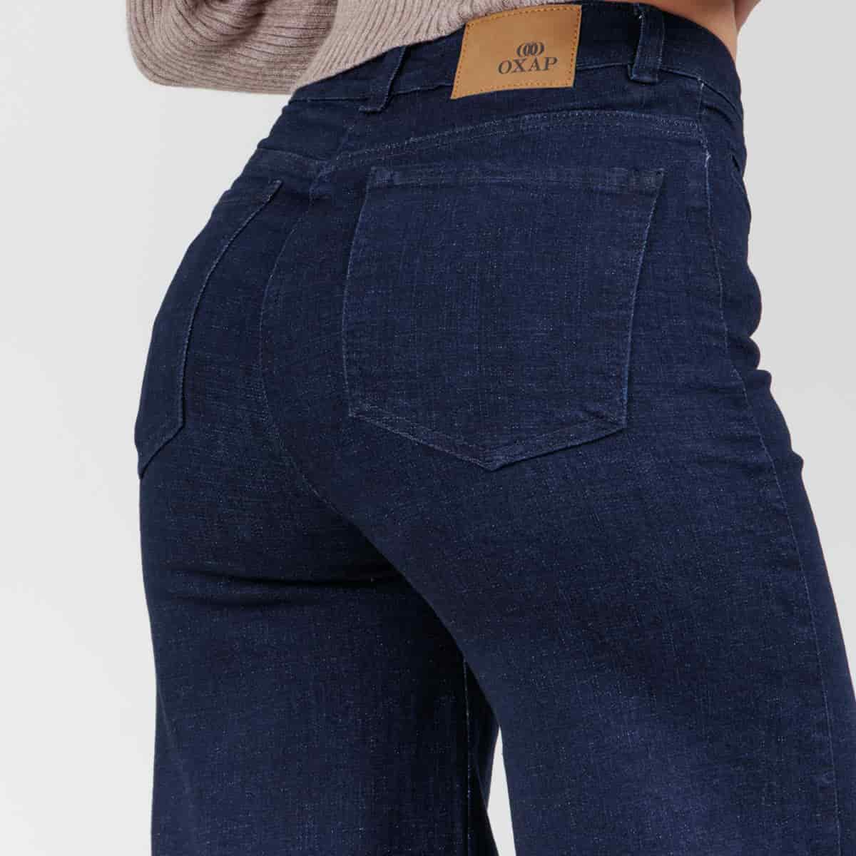 Jean Axspen Wide Leg AX-2958 Horma Reducida - miniatura 4