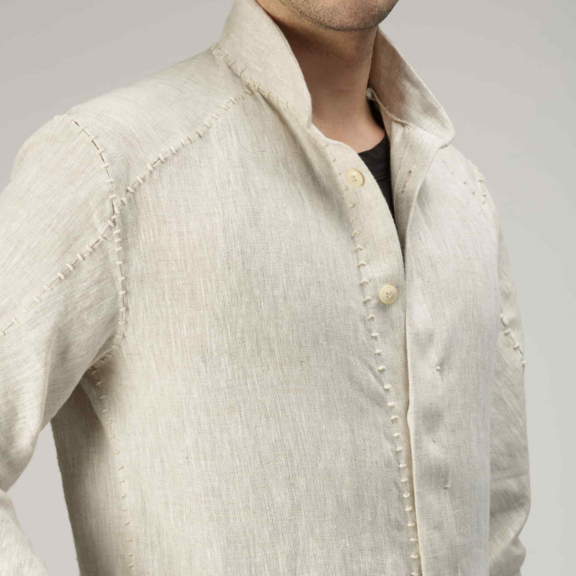 Camisa Handstitched - miniatura 8