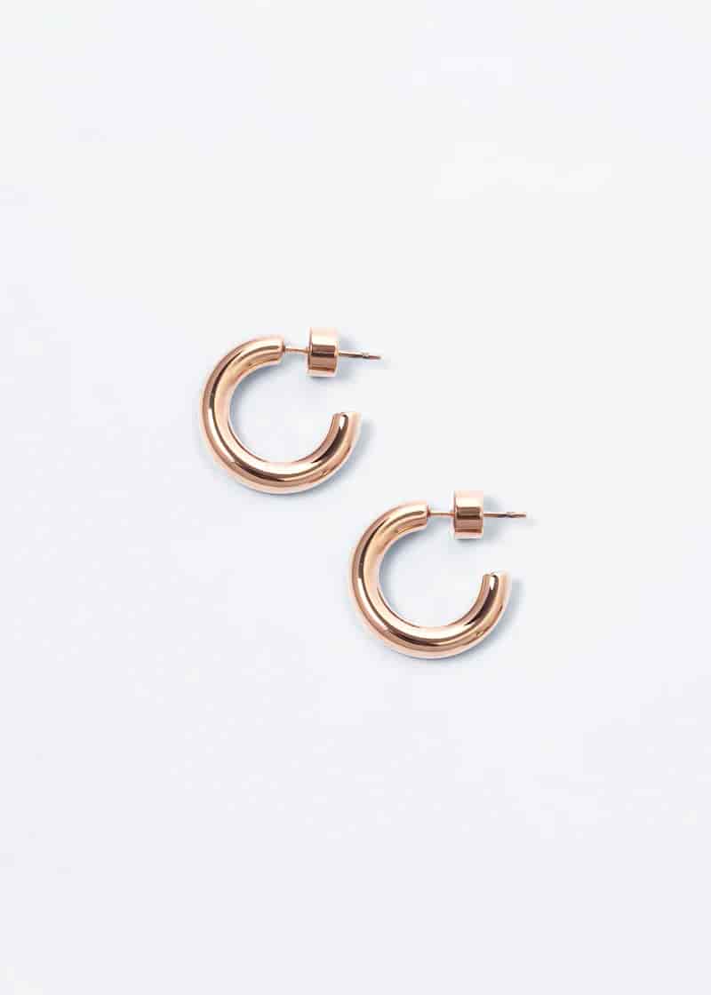 Poly Hoops Negro - miniatura 1