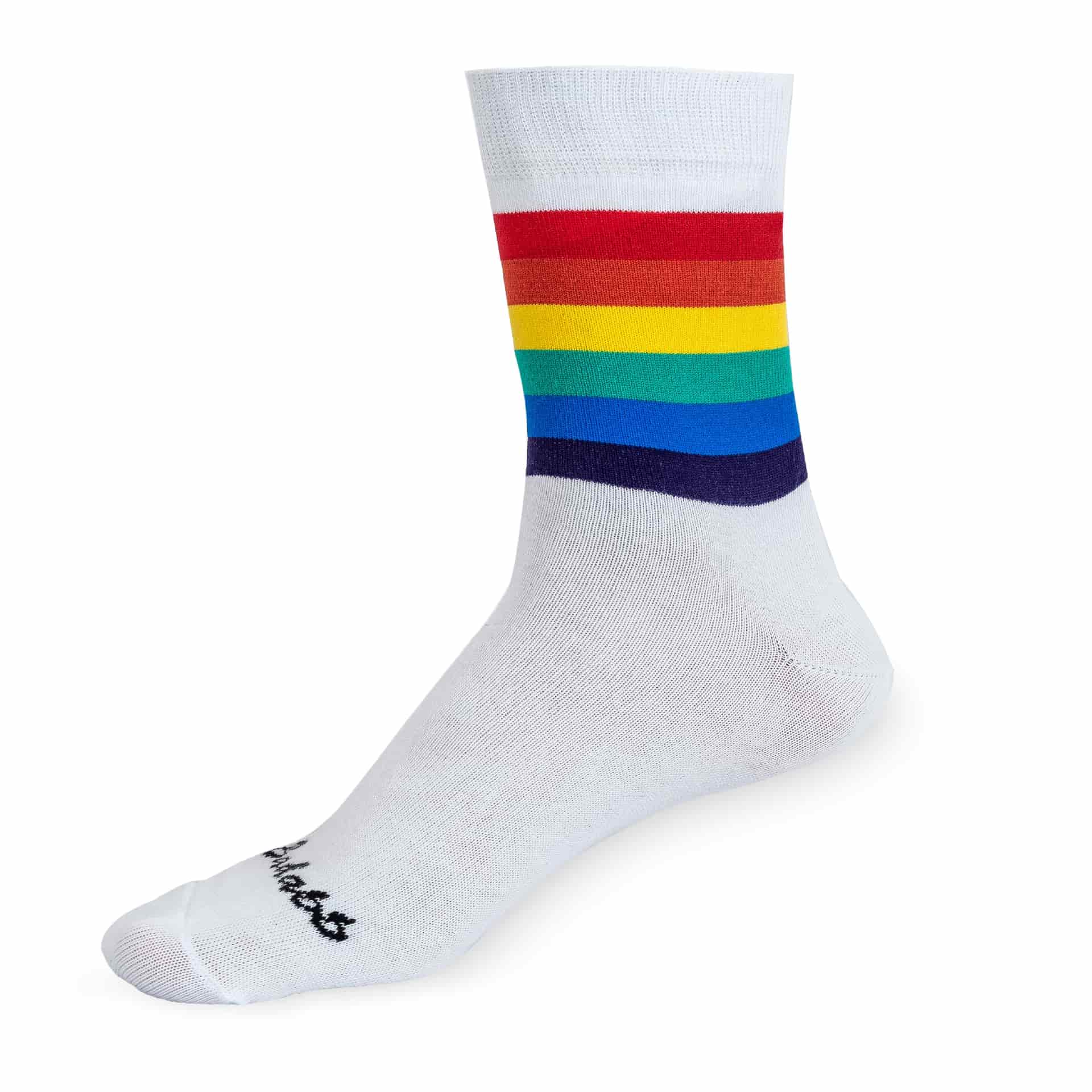 Medias Pride White - miniatura 1