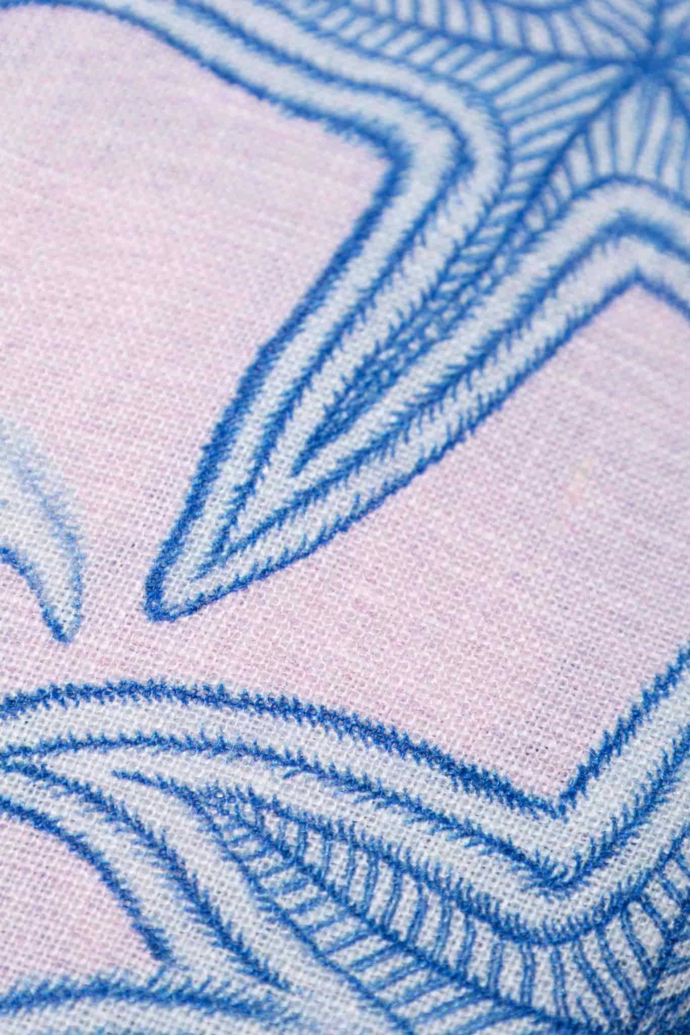 Men's linen shirt pink stella - miniatura 7