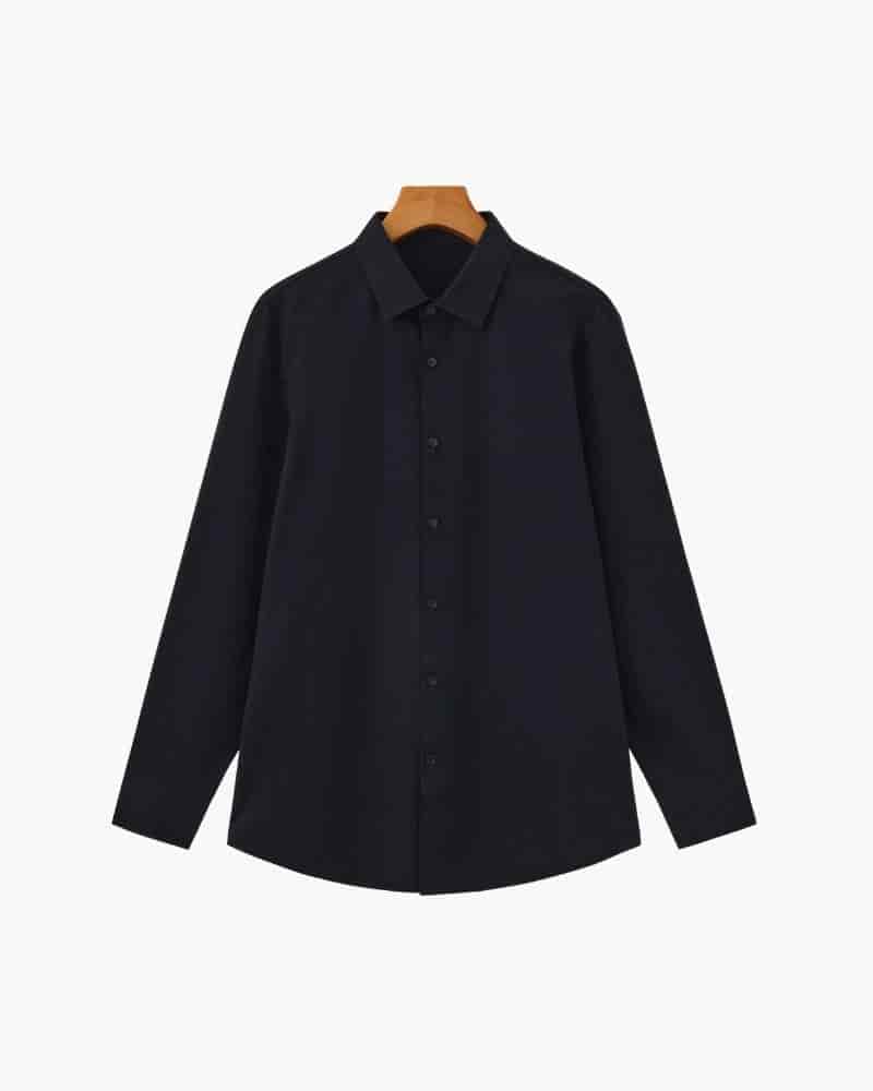 Tailored Cotton Flex Shirt - miniatura 1
