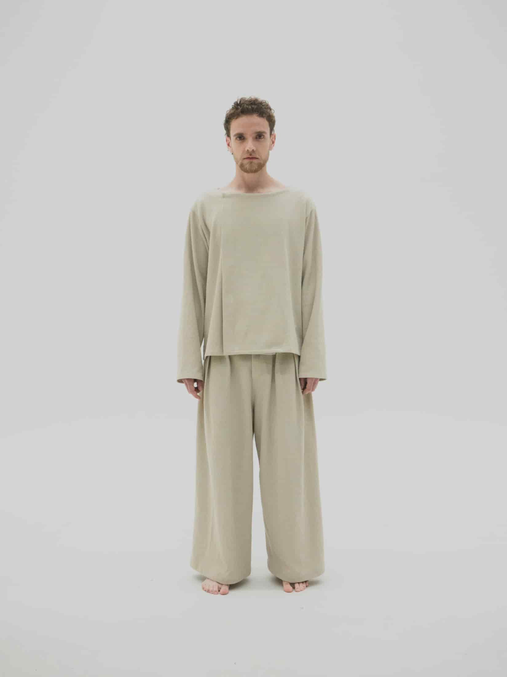 Capri Pant Rib hombre - miniatura 1