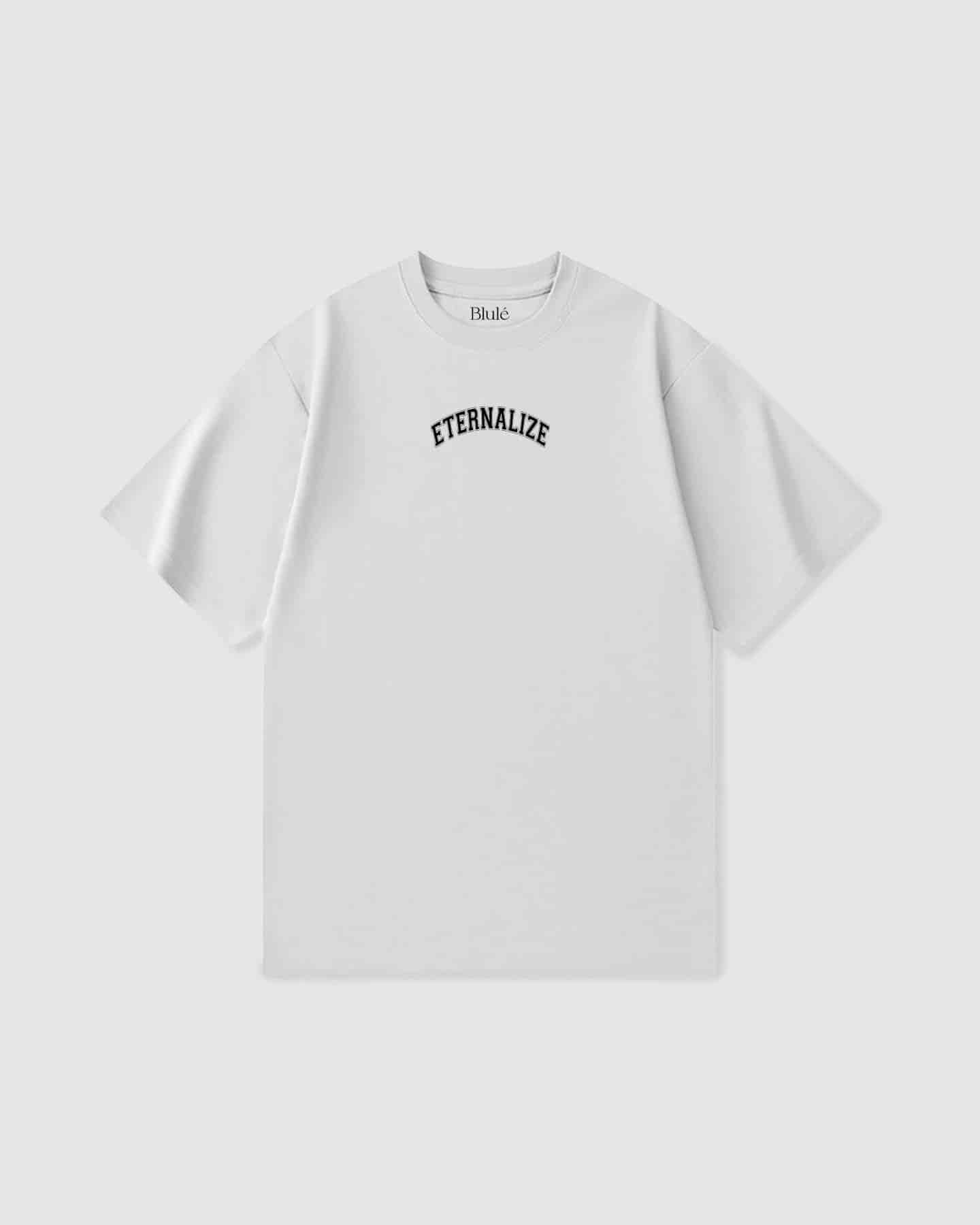 Oversized T Shirt Eternalize White - miniatura 2