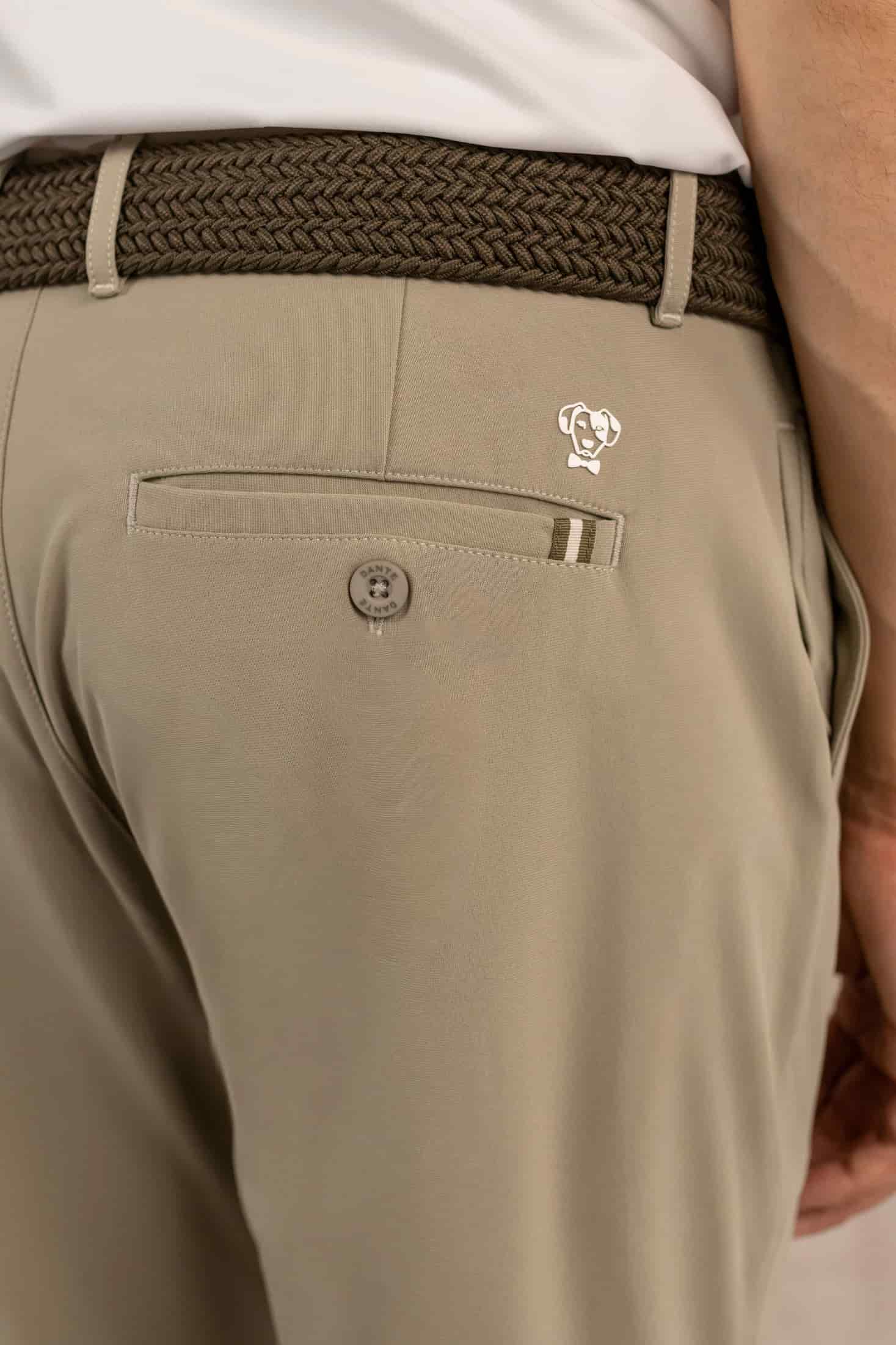 Pantalon Performance Antimanchas Verde Oliva - miniatura 7