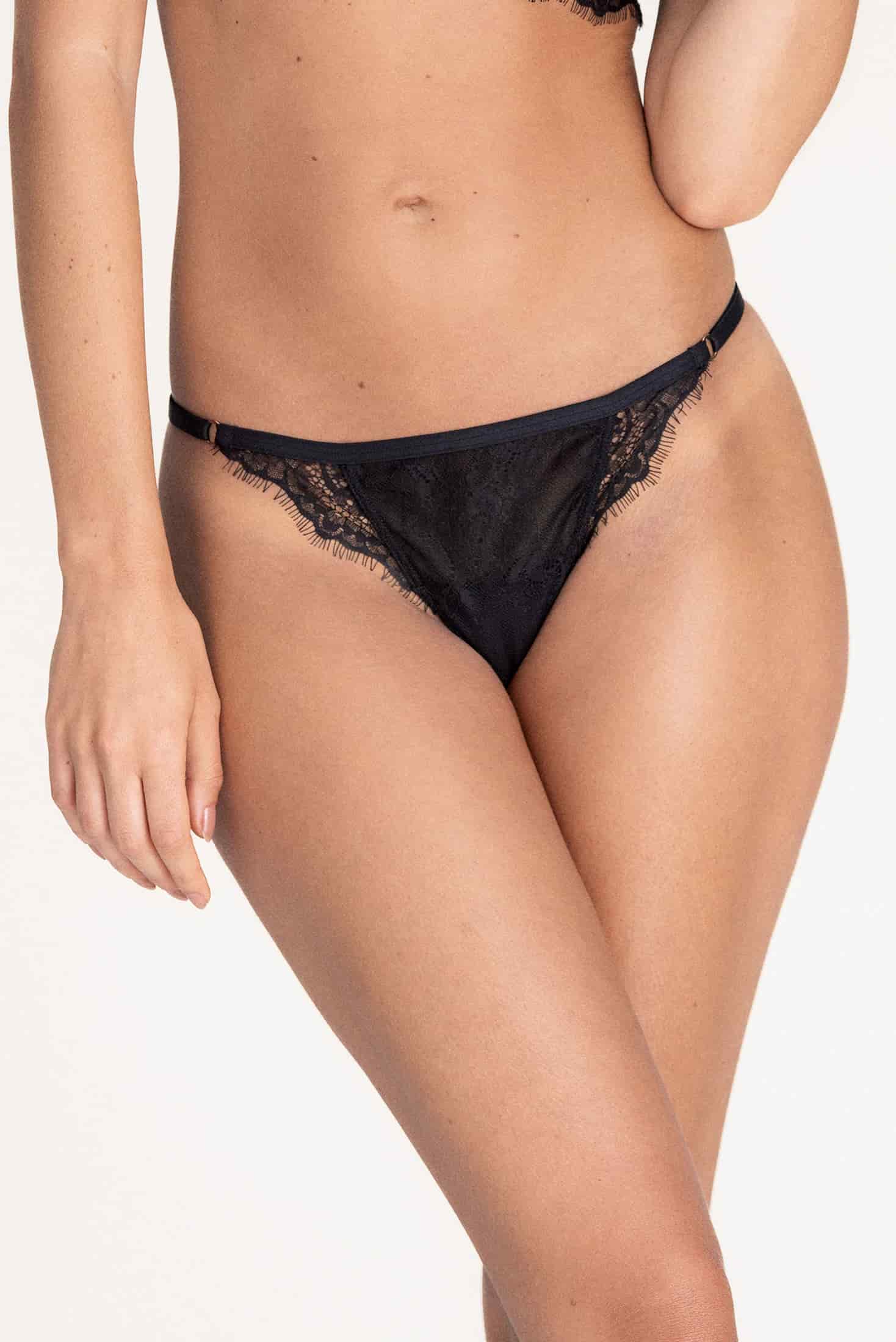 PANTY PIA NEGRO - miniatura 3