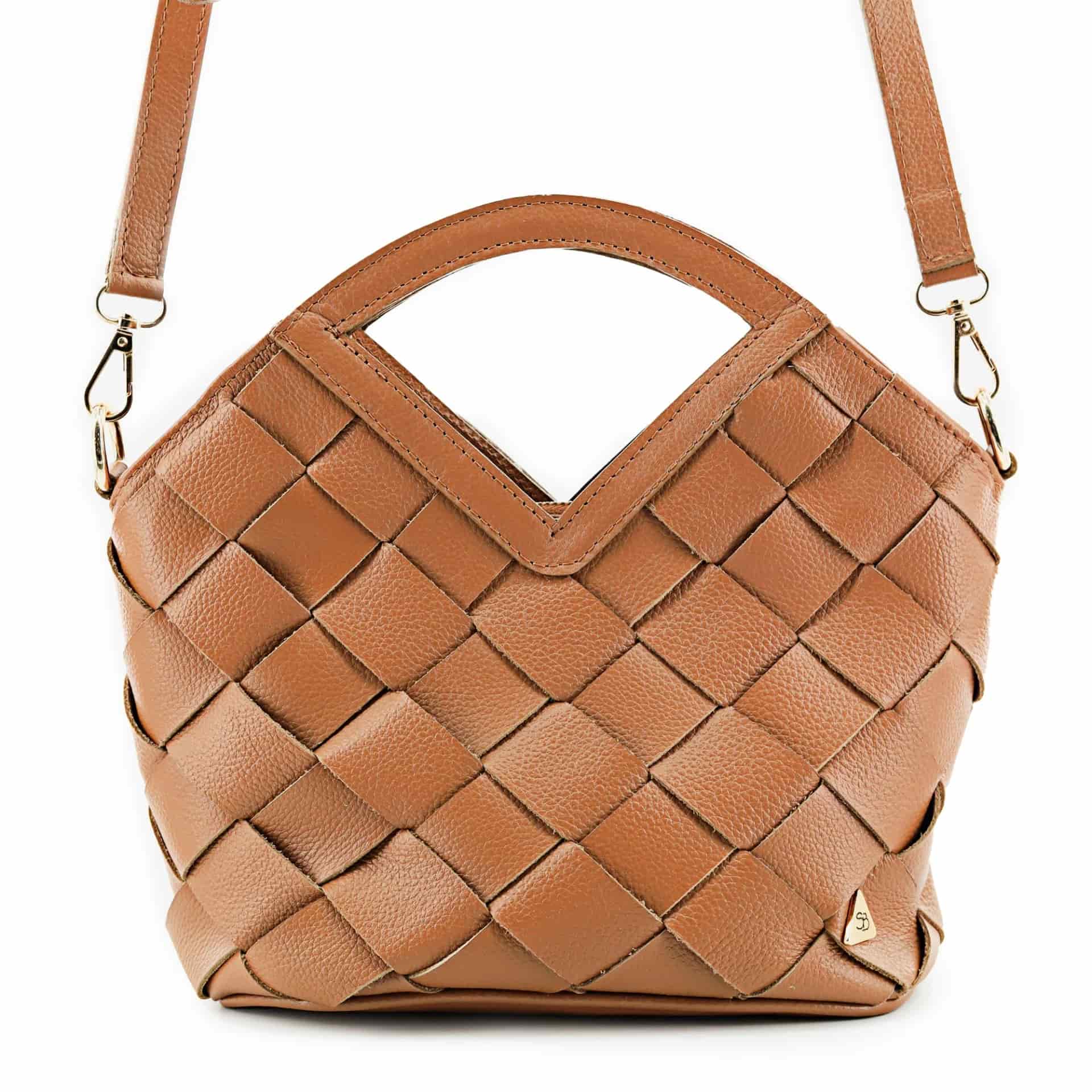 "Lira" BOLSO en CUERO - miniatura 6