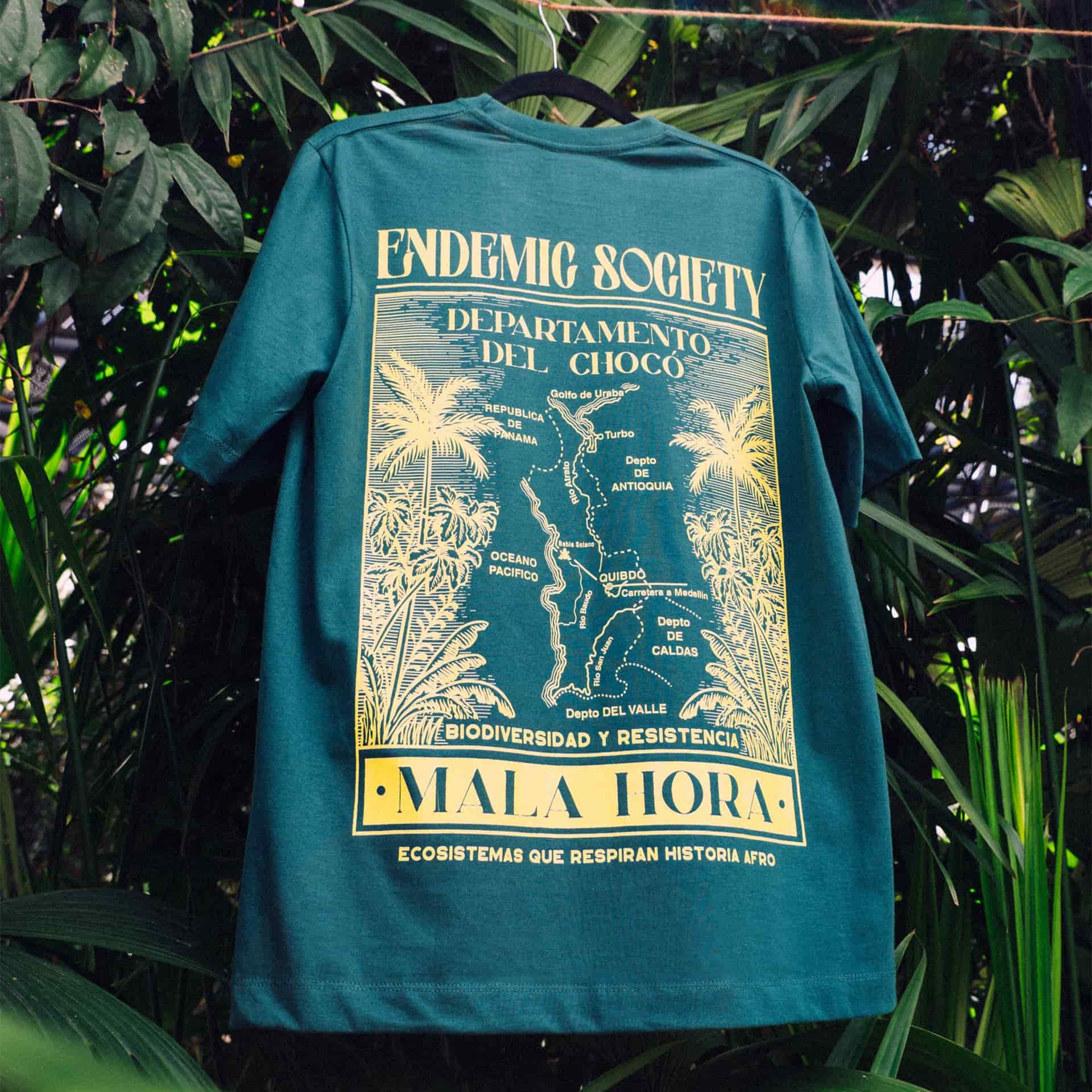 Camiseta Chocó - miniatura 3