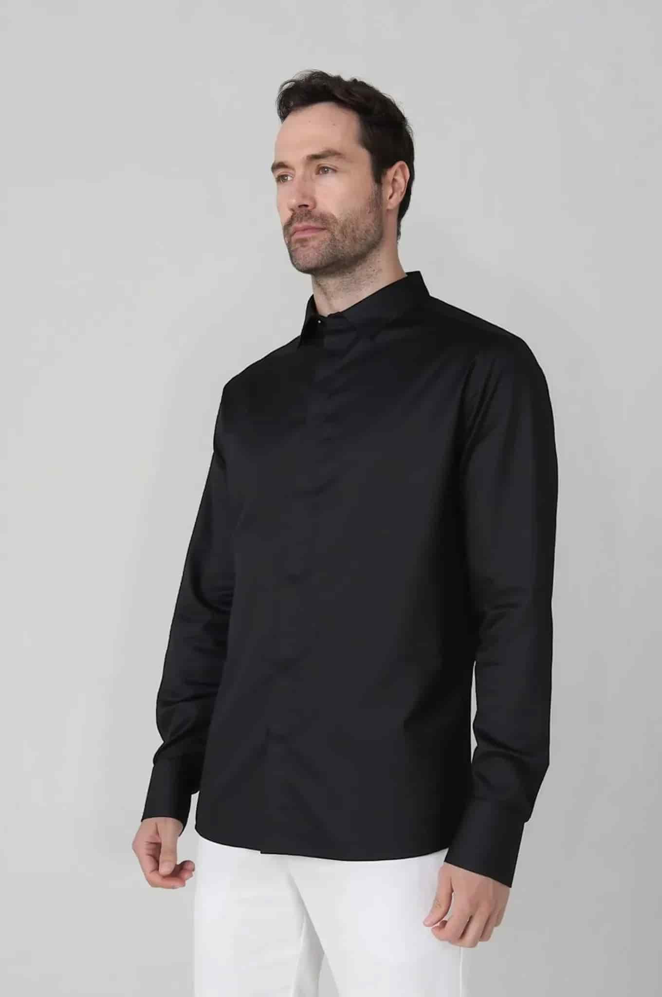 Camisa Manga Larga para hombre Jon Sonen 020225002 - miniatura 5