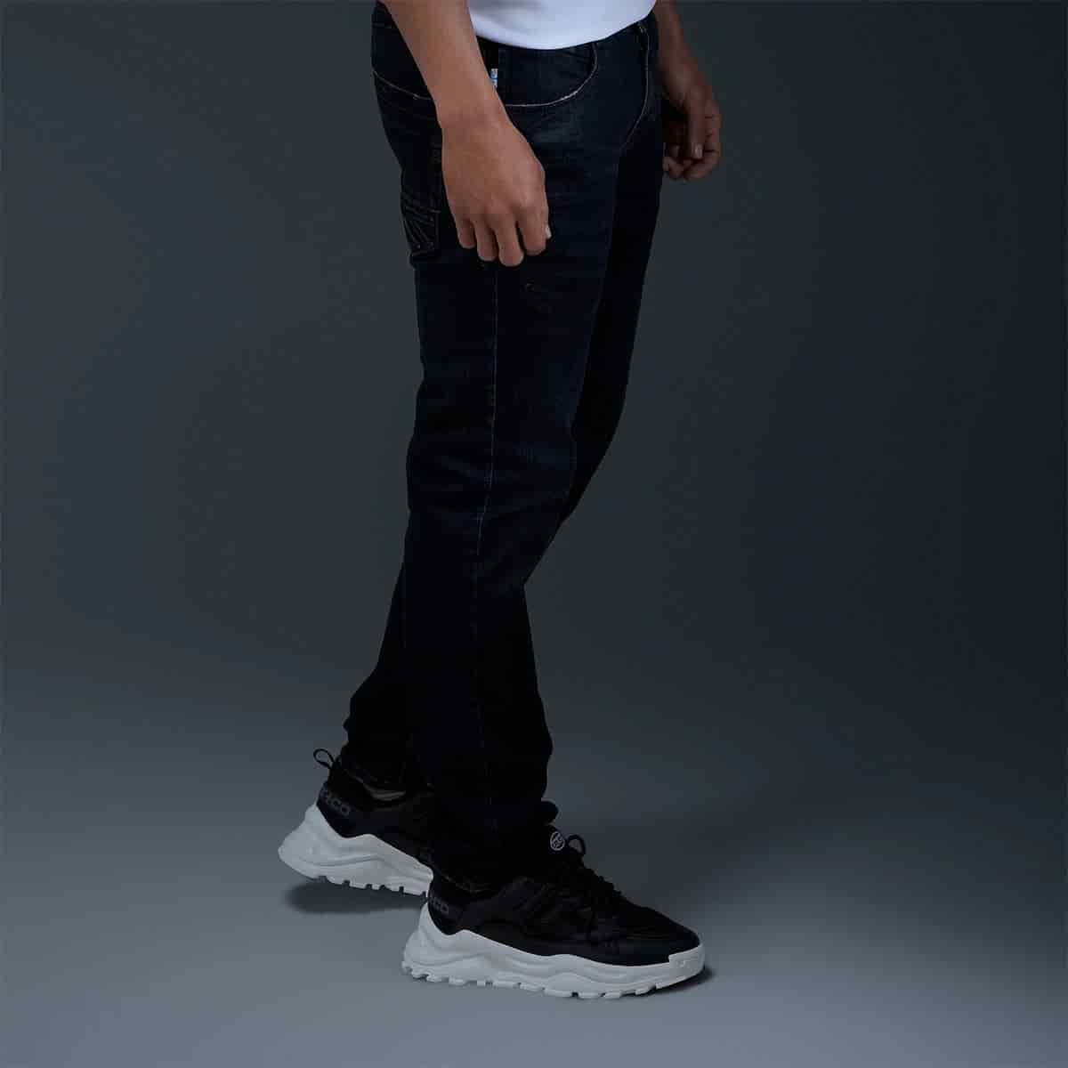 Jeans Azul Slim London - miniatura 3