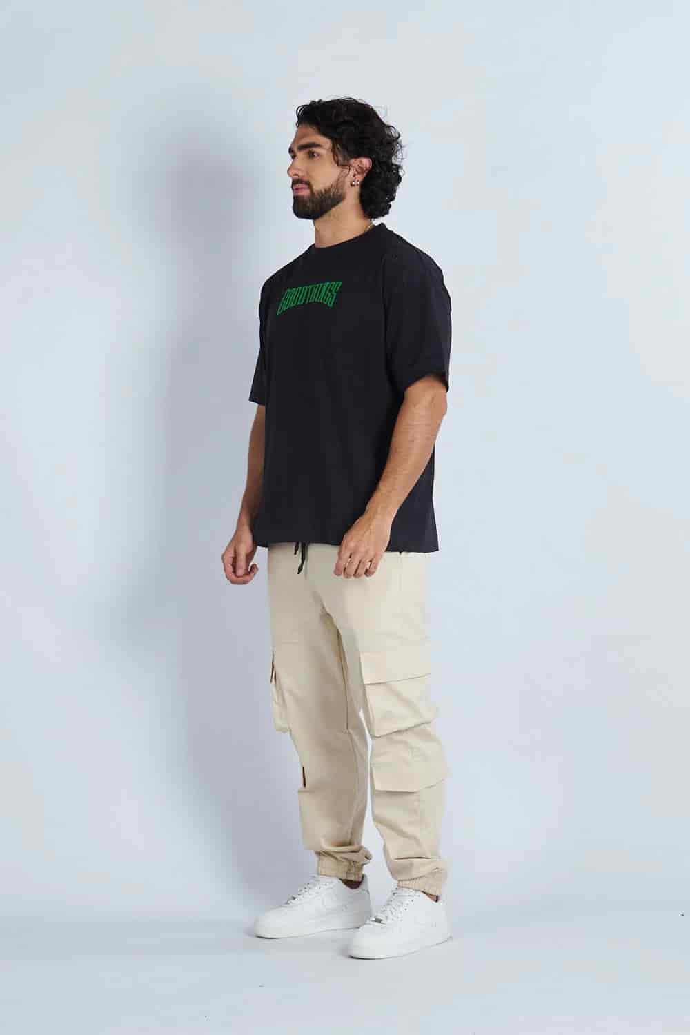Camiseta oversize estampada Good Things| DROP 03 | - miniatura 6