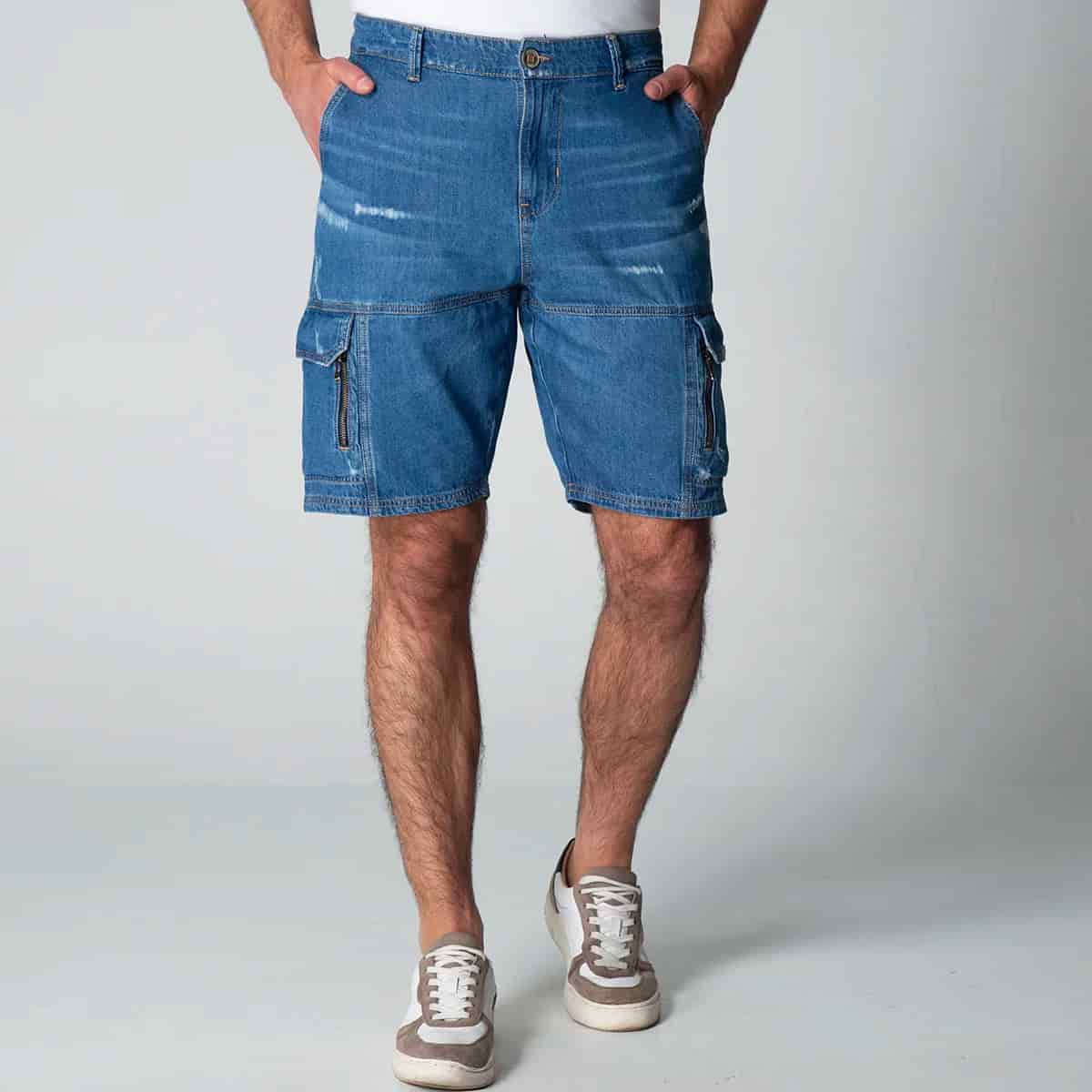 Bermuda Denim Cargo Party - miniatura 3