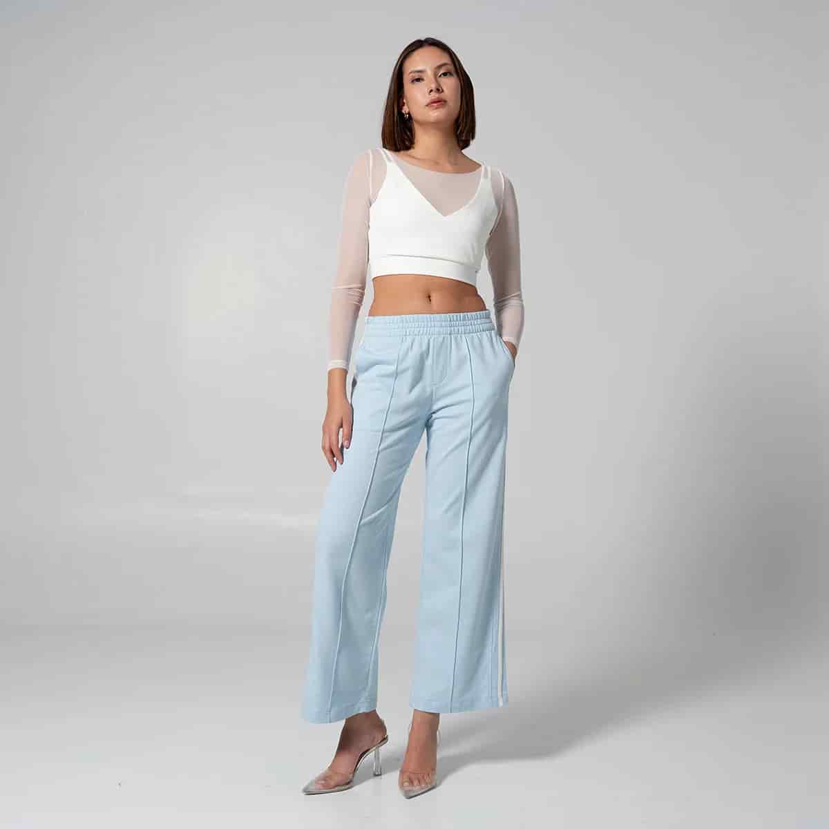 Pantalon Sport Wide Leg Drake - miniatura 2