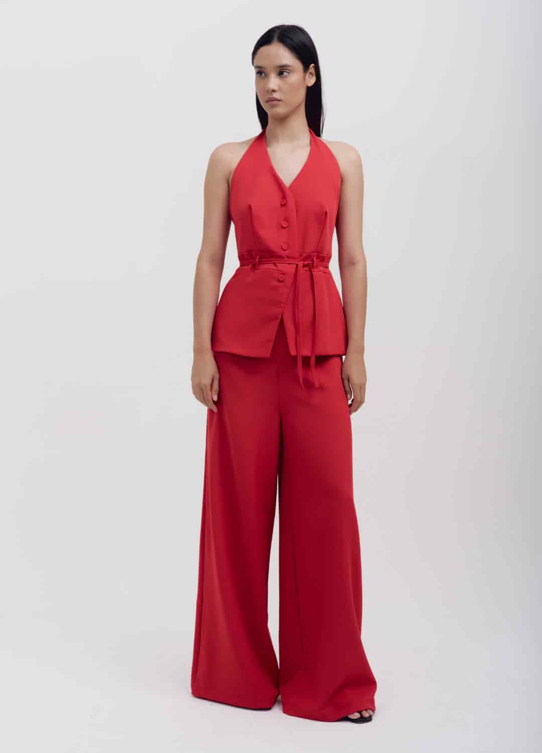 Pantalón Ofelia Rojo - miniatura 1
