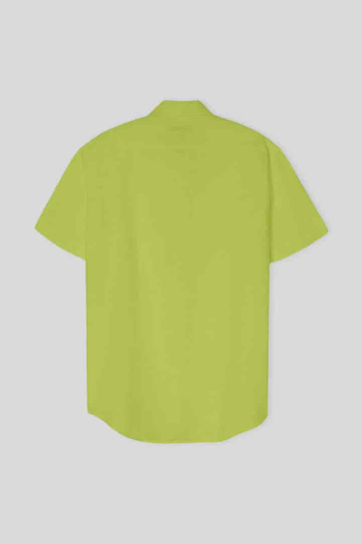 Men's linen shirt love bird - miniatura 2