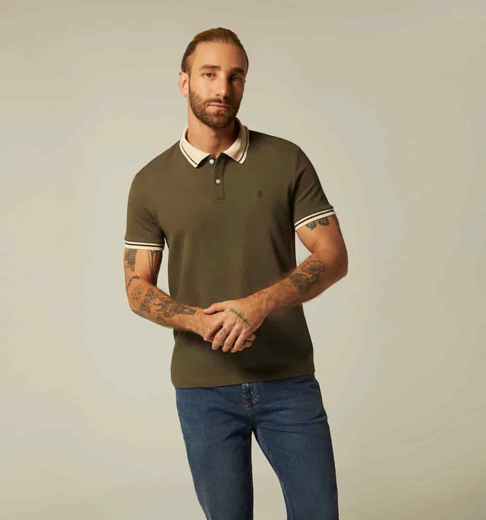 Polo para hombre - miniatura 12