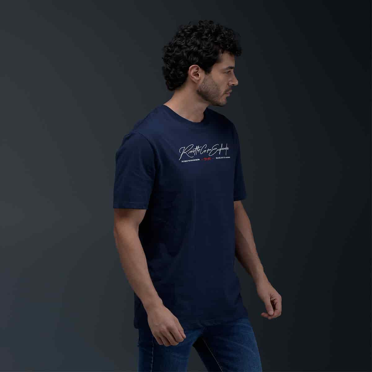 Camiseta Azul - miniatura 3