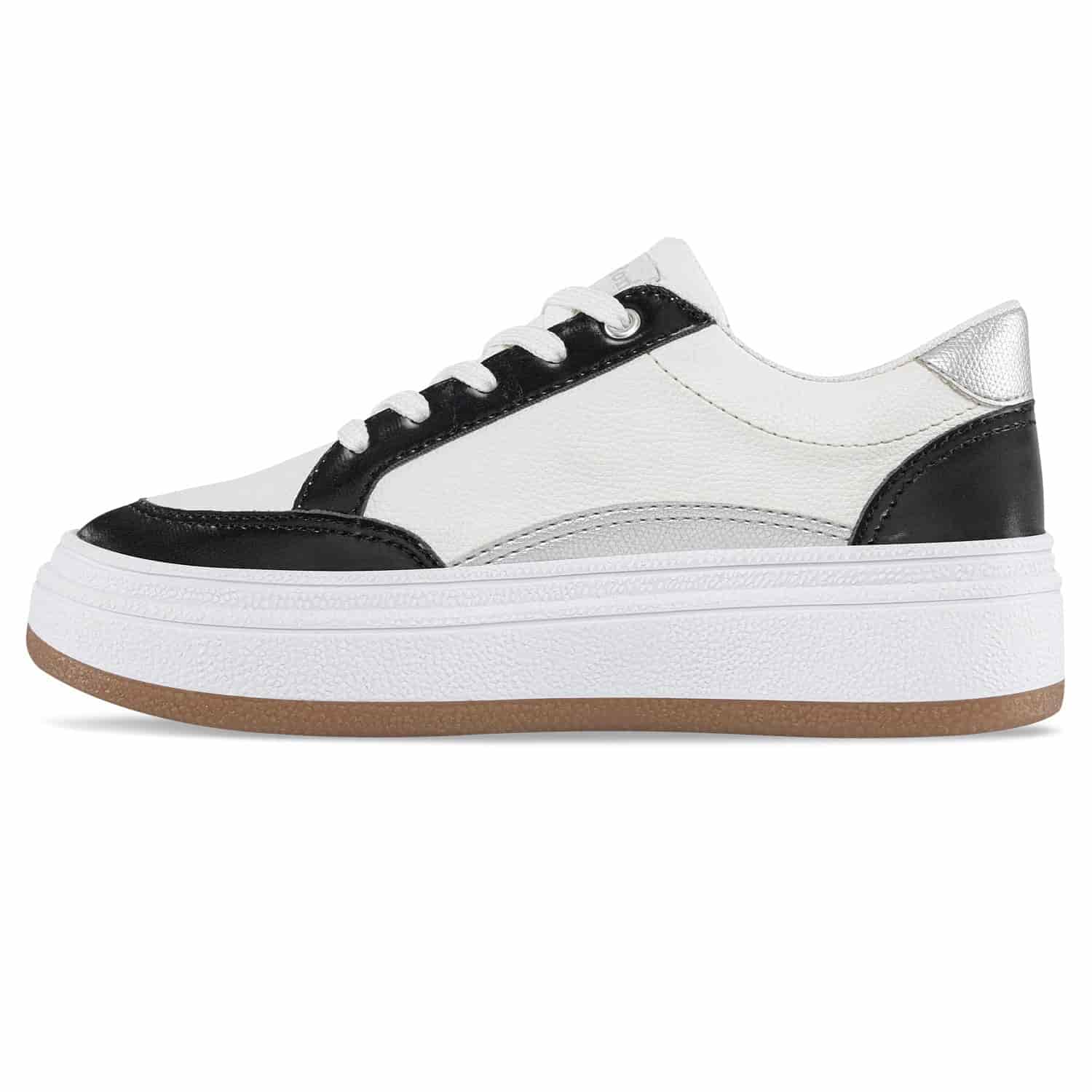 Tenis Casuales Fayruz Blanco Croydon para Mujer - miniatura 4