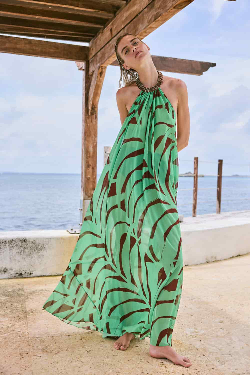 Tactile Winds Dress - miniatura 2