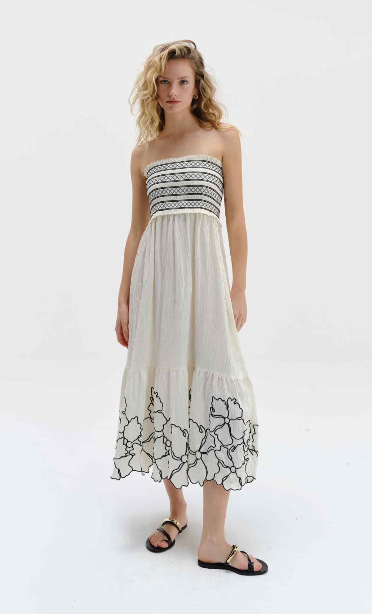Vestido multiuso midi Parmarola - miniatura 3