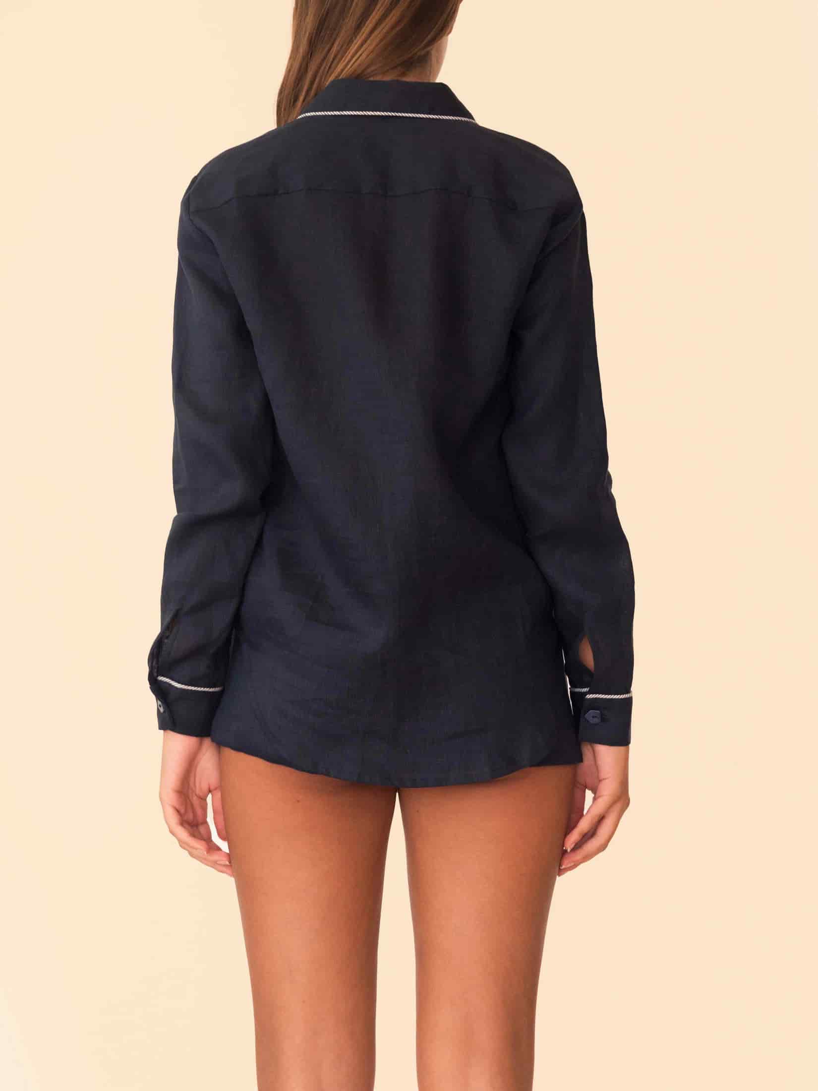 MALI SHIRT NAVY - miniatura 3
