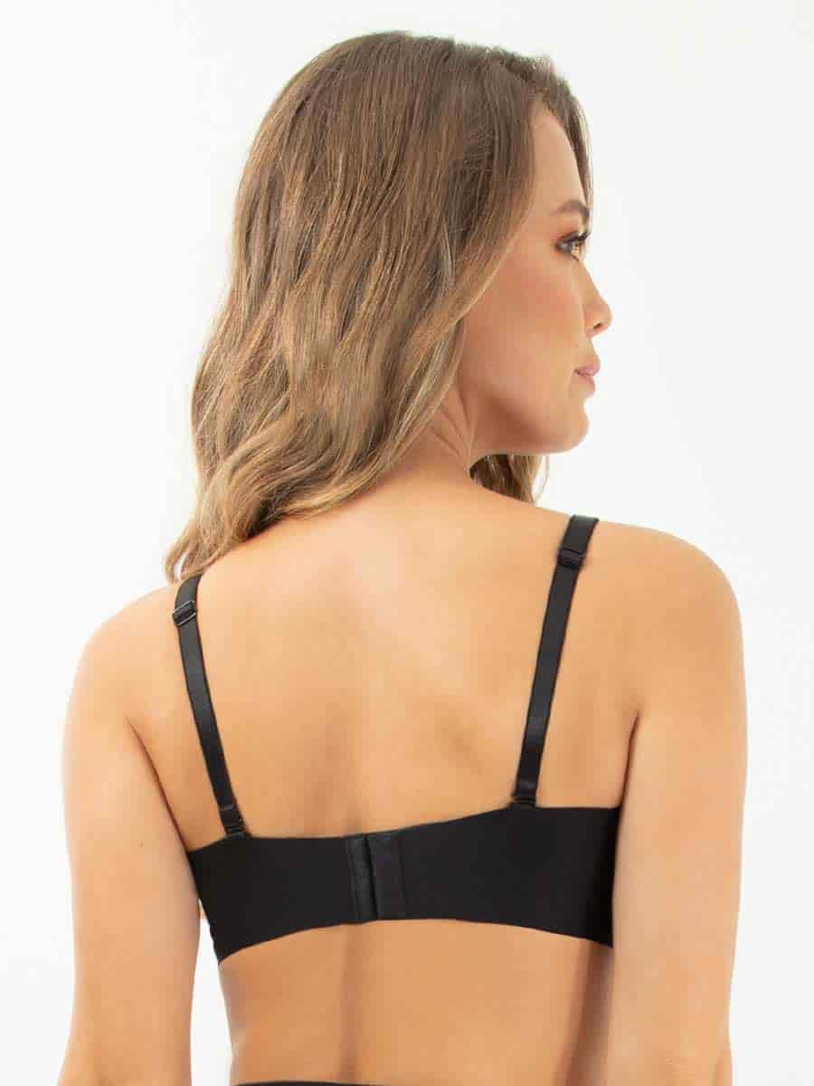 Brasier Triangular Negro - miniatura 2