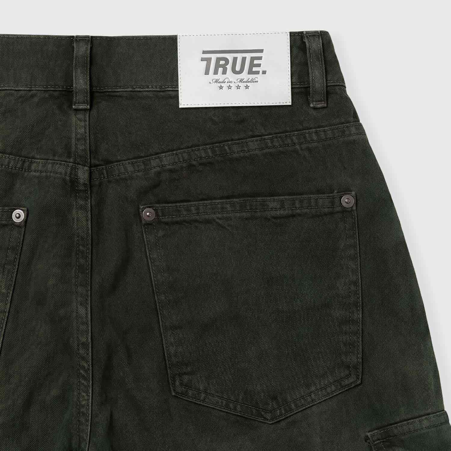 Utility Pocket Cargo Pants - Green - miniatura 8