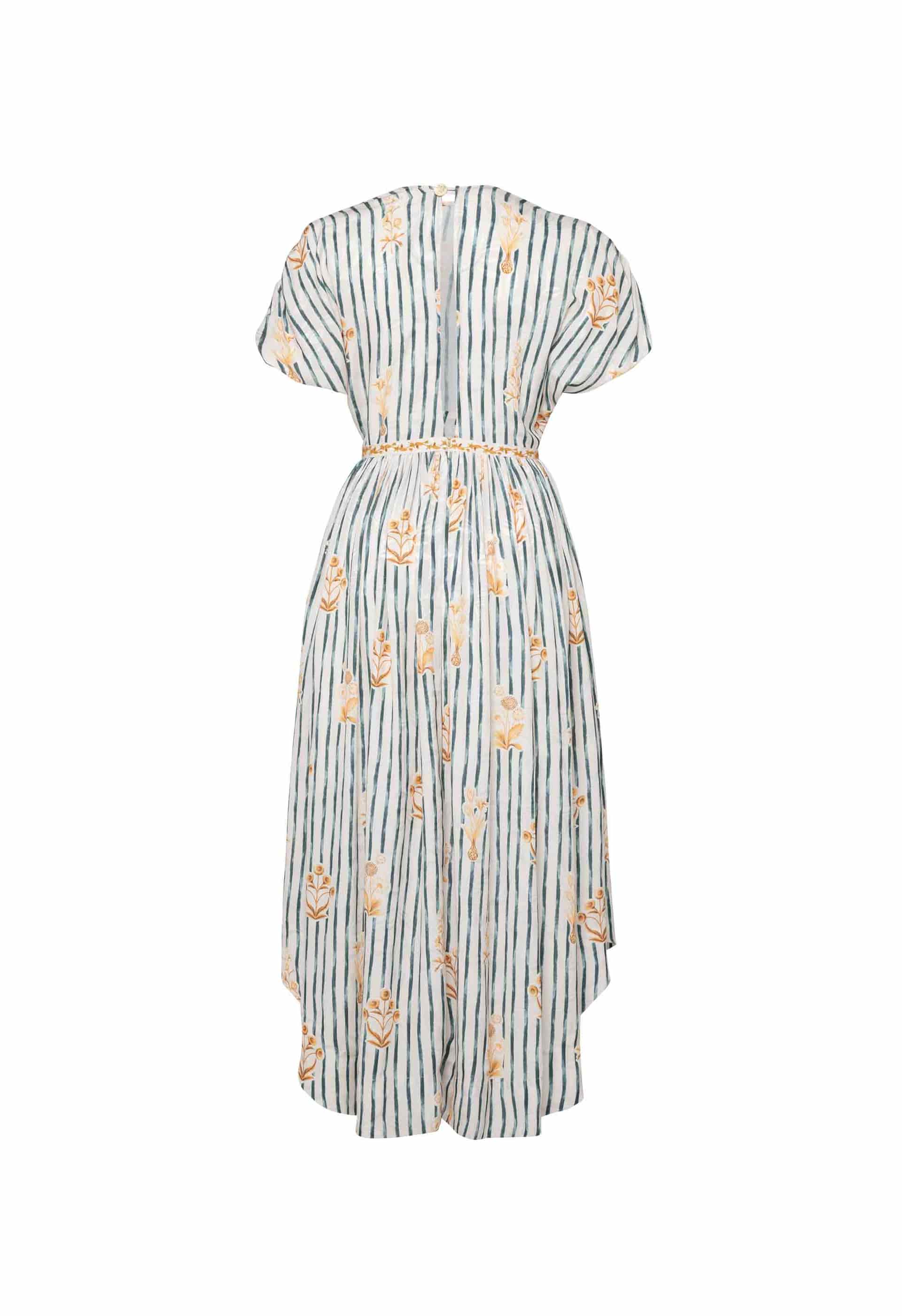 Aire Herbario Maxi Dress - miniatura 7