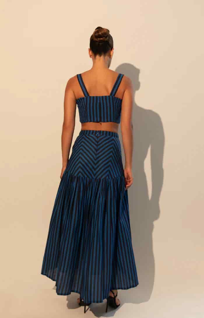AISHA SKIRT MAXISHORT - miniatura 2