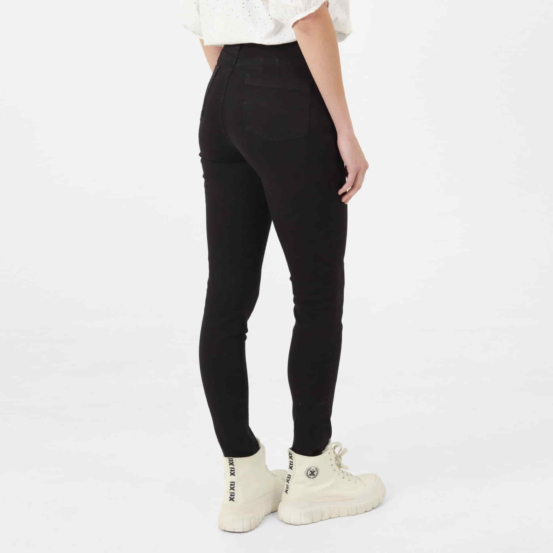 Jean Tiro Medio Bota Skinny - miniatura 2