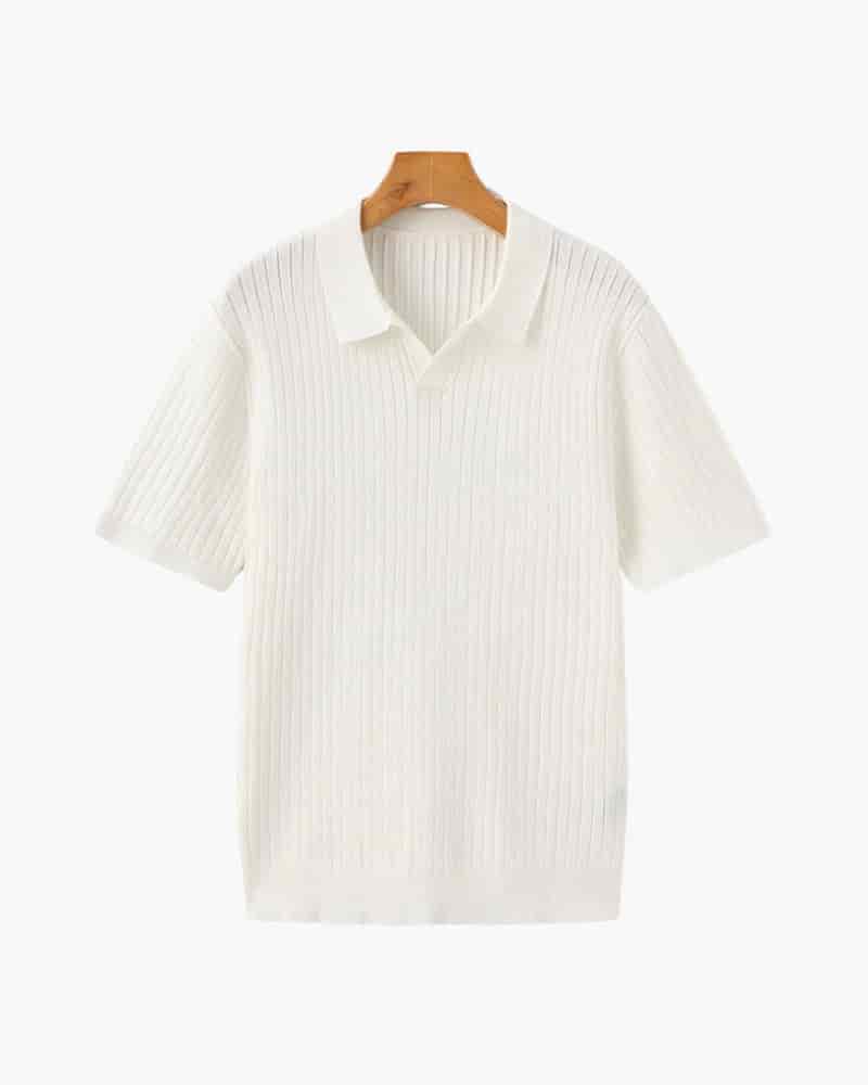 Premium Ribbed Polo - miniatura 25