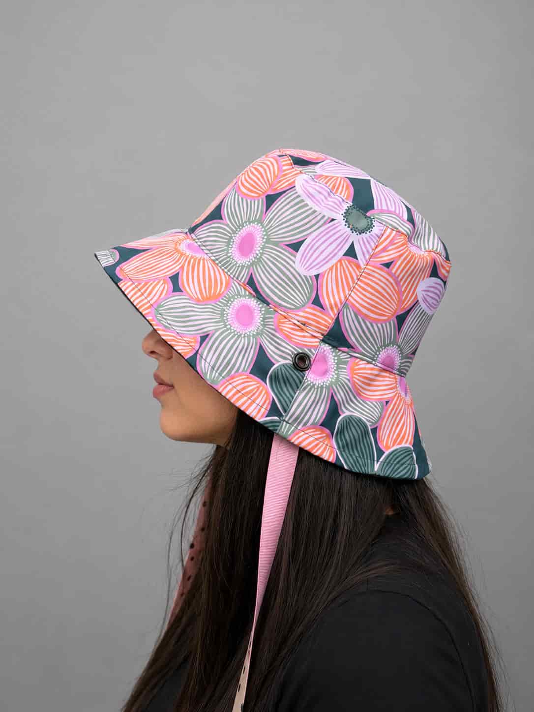 Bucket hat verde oscuro - miniatura 2