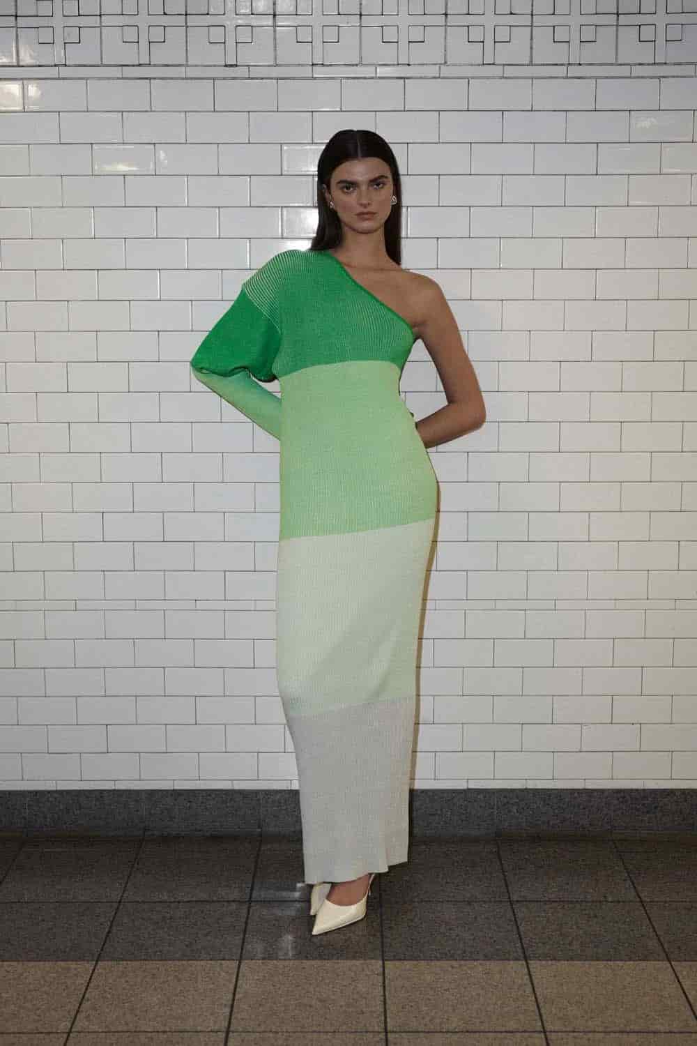 Leaves Maxi Dress - miniatura 5