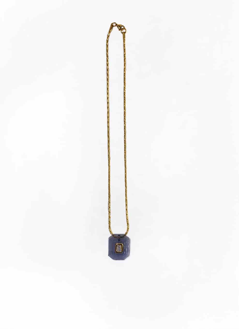 OTTAGONO - SMOKY NECKLACE - miniatura 3