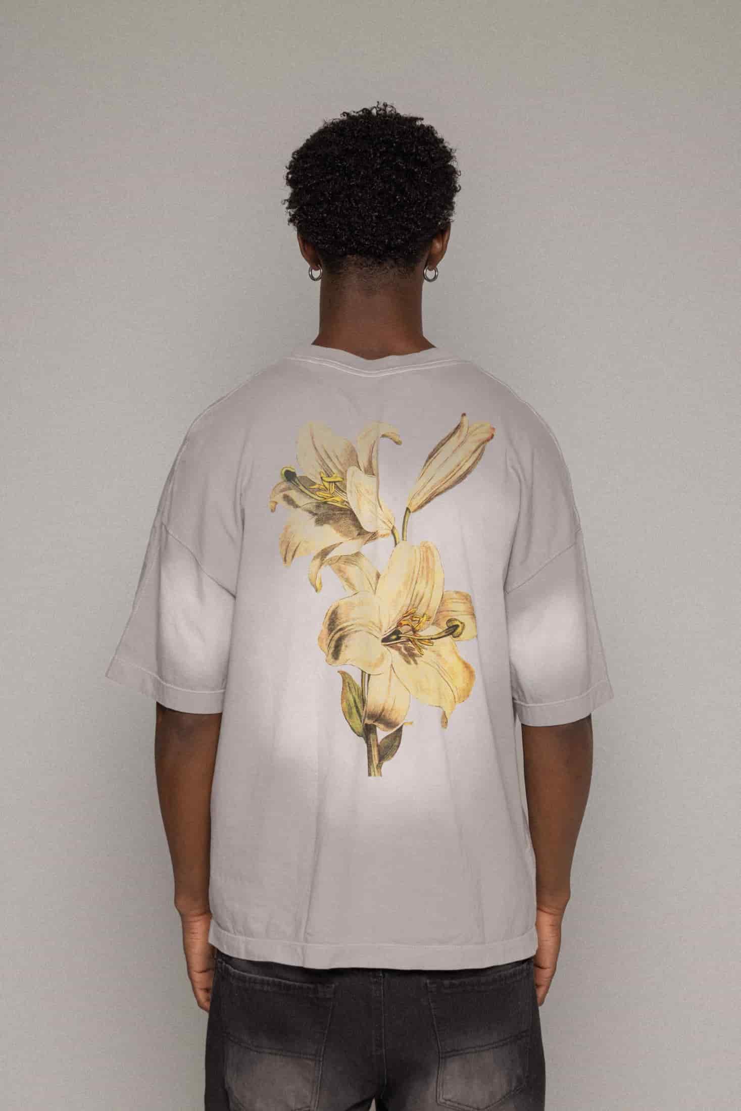 Oversized The Win Fleur-Gris - miniatura 1