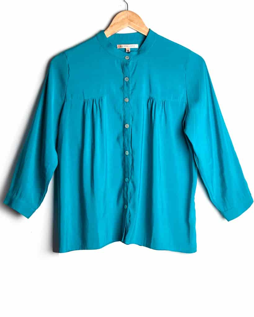 Camisa Velvet Ceruleo - miniatura 1