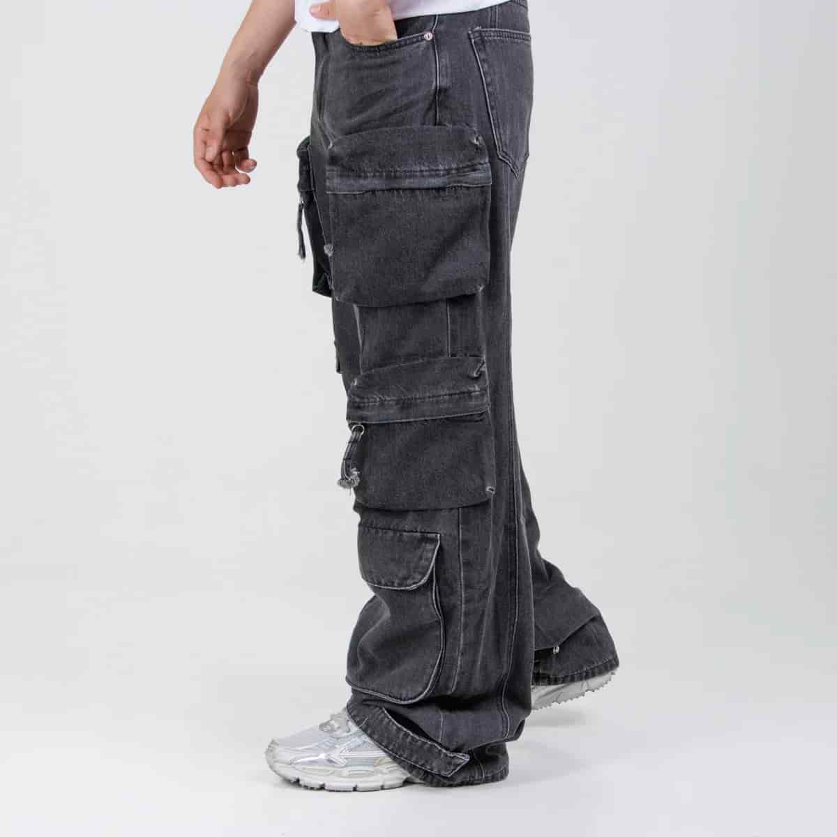 Jean Axspen Cargo Hombre GY5194 - miniatura 7