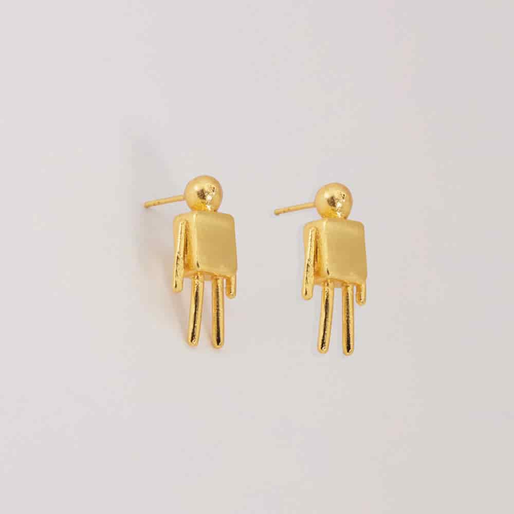 Aretes Robot Mini - miniatura 6
