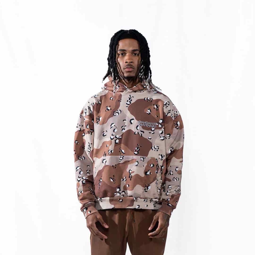 Buzo Hoodie Oversize Camuflado | Sahara - miniatura 4