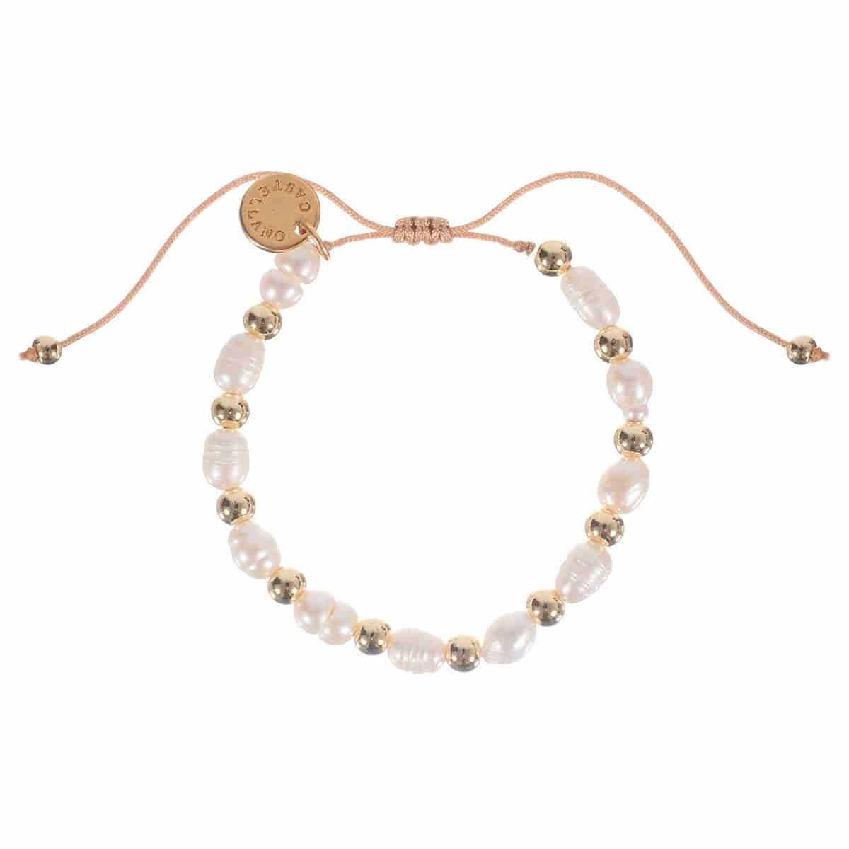 Perla Linda Bracelet | Gold - miniatura 1