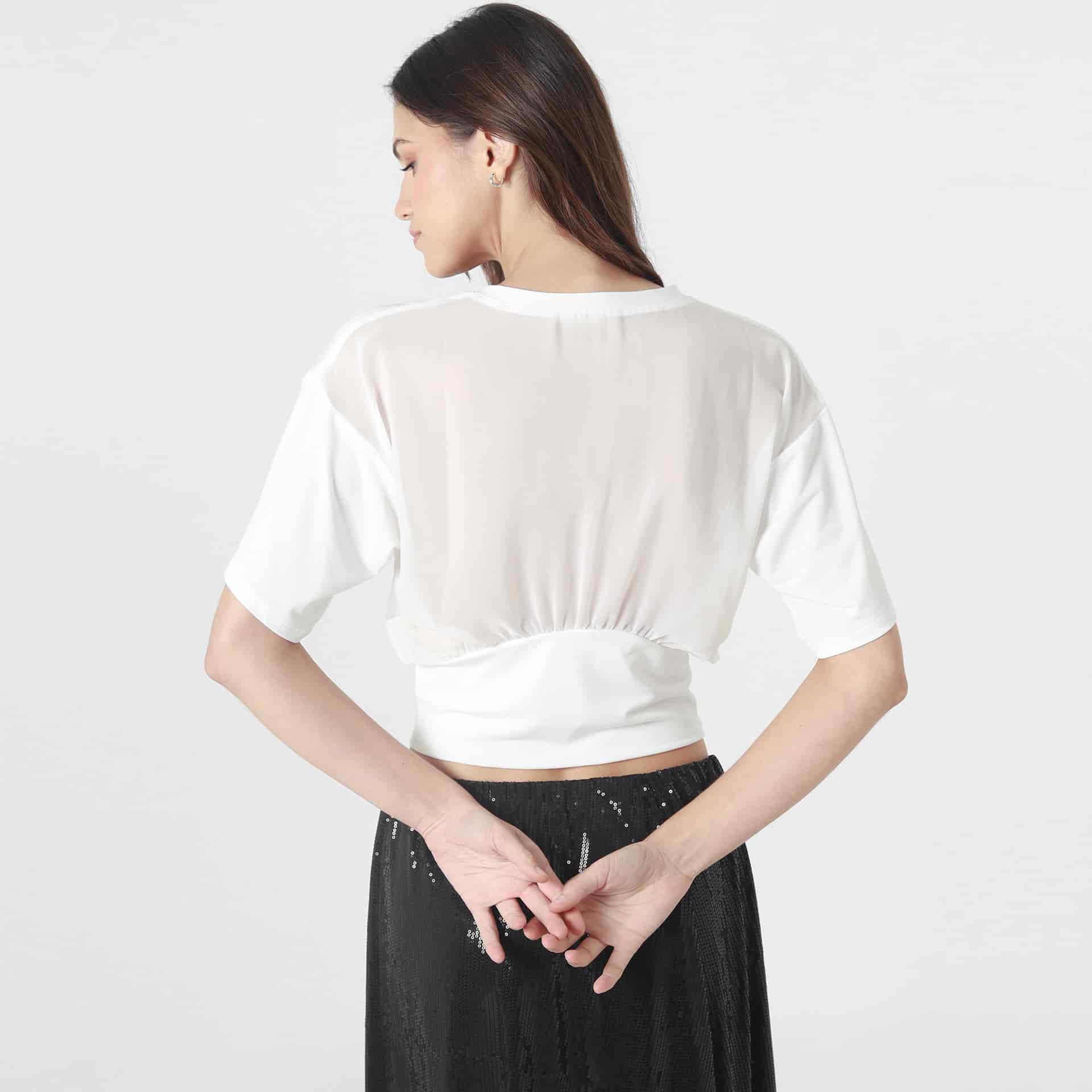 Camiseta Cuello Redondo Manga Corta - miniatura 2