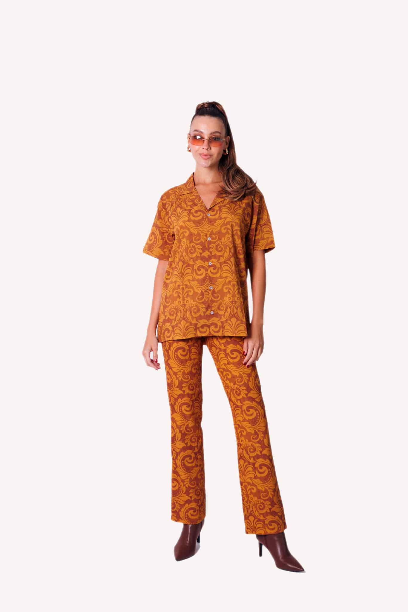 Camp Shirt in Golden Spice - miniatura 1