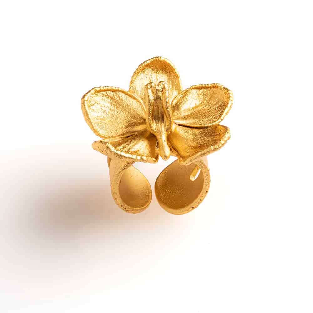 Mini Vanda Orchid Ring - miniatura 2