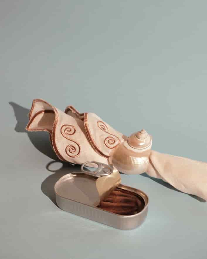 SET X2 - SHELL NAPKIN RING - miniatura 2