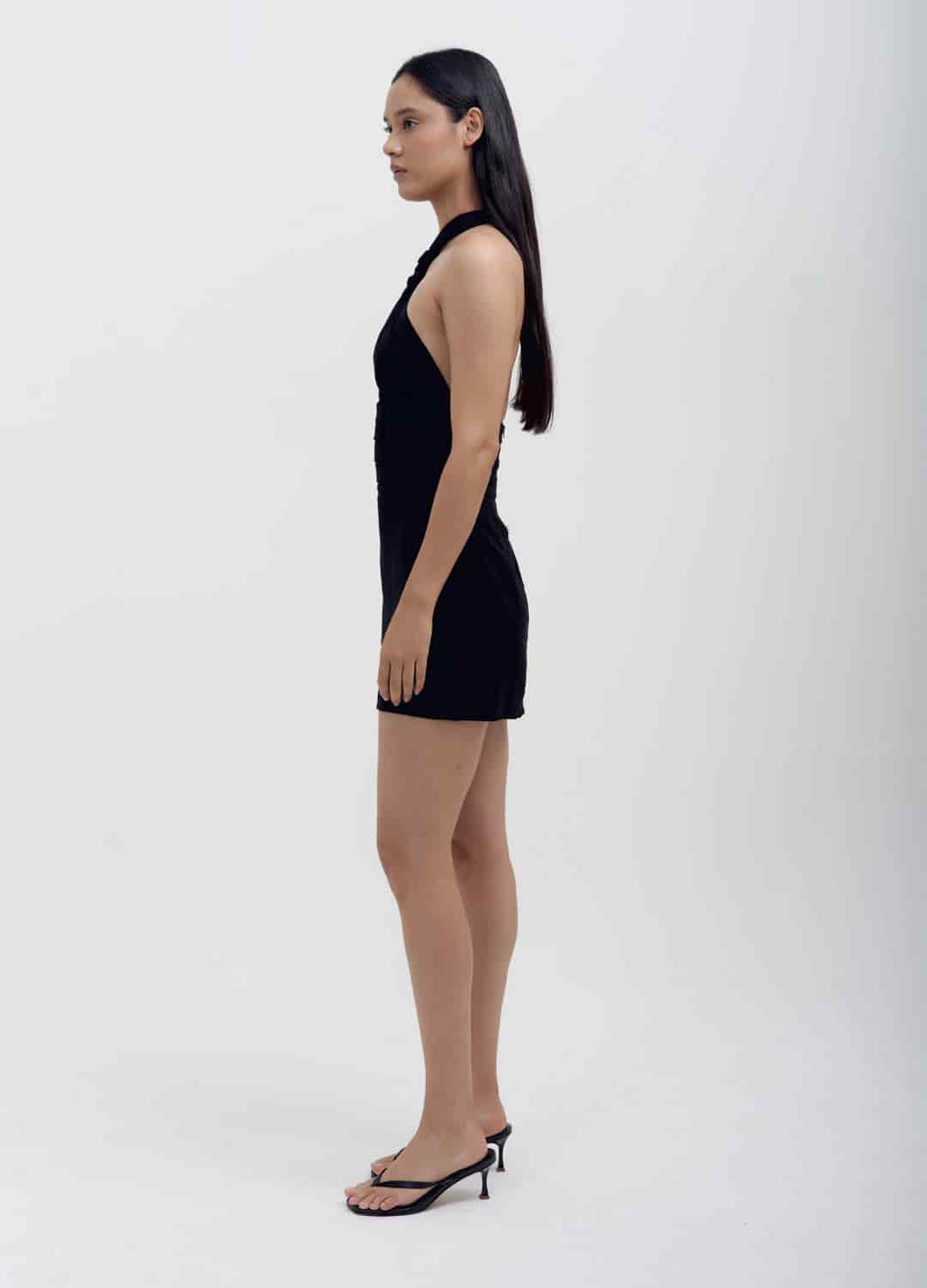 Vestido Lola Negro - miniatura 5
