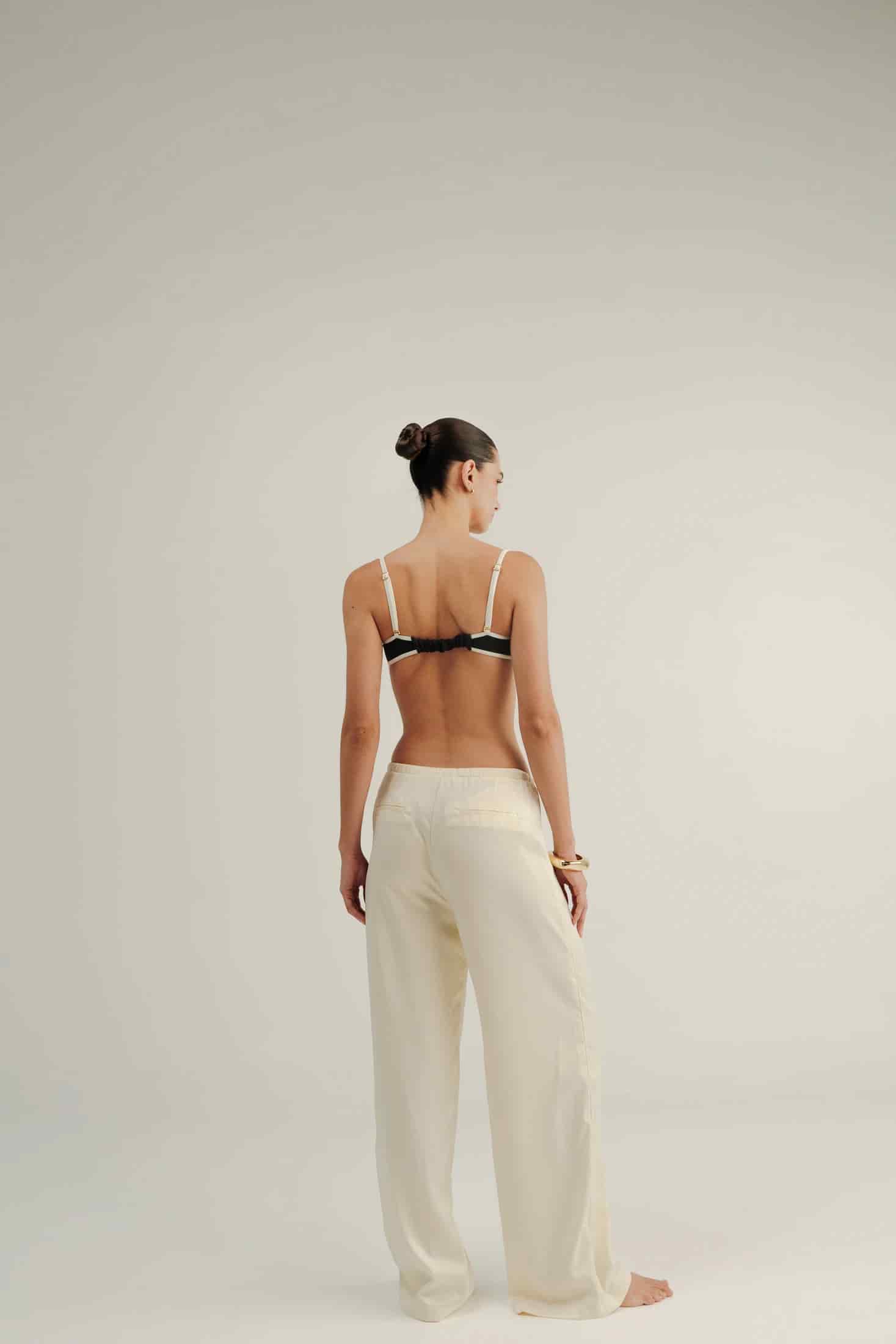 PANTALÓN CARIÑO MIO - IVORY - miniatura 2
