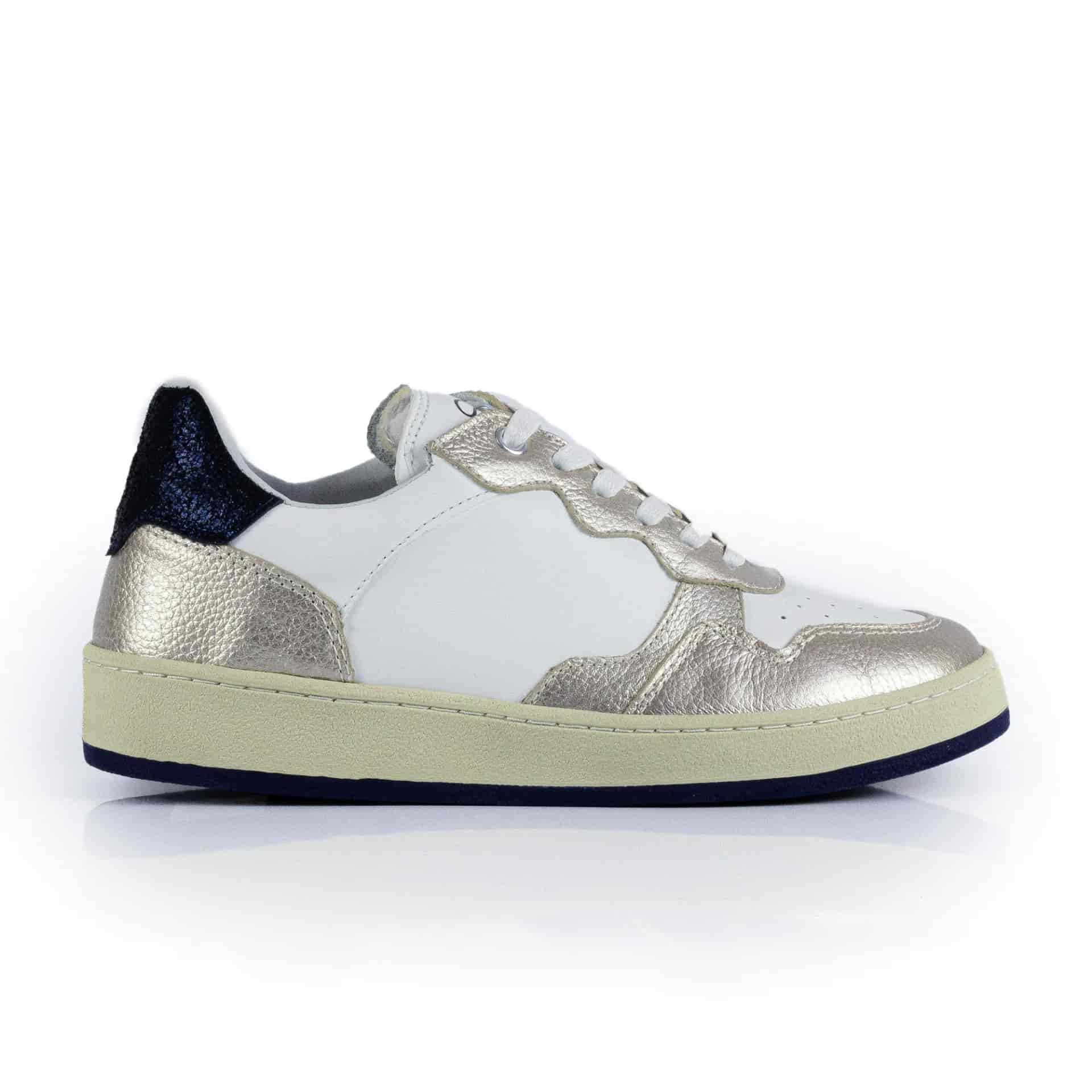 "NIEVES" TENIS  en CUERO - miniatura 5